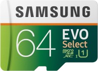 Купити карта пам'яті Samsung EVO Select microSD за ціною від 840 грн.