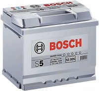 Купить автоаккумулятор Bosch S5 Silver Plus (563 400 061) по цене от 3348 грн.