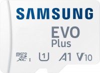 Купить карта памяти Samsung EVO Plus A2 V30 UHS-I U3 по цене от 343 грн.