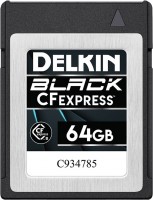 Купити карта пам'яті Delkin Devices BLACK CFexpress Type B за ціною від 10395 грн.