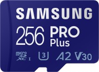 Купити карта пам'яті Samsung Pro Plus microSDXC 2021 (256Gb) за ціною від 1130 грн.