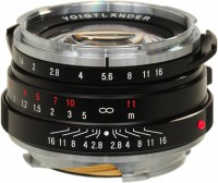 Купить объектив Voigtlaender 40mm f/1.4 Nokton: цена от 24960 грн.