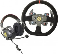 Купить игровой манипулятор ThrustMaster Race Kit Ferrari 599XX EVO Edition with Alcantara: цена от 8010 грн.