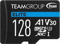 Купити карта пам'яті Team Group Elite microSDXC A1 V30 UHS I U3 (128Gb) за ціною від 599 грн.