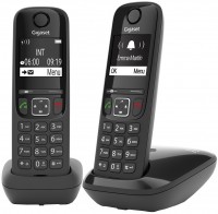 Купить радіотелефон Gigaset AS690 Duo: цена от 2576 грн.