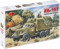Купить збірна модель ICM ZiL-157 Command Vehicle (1:72): цена от 367 грн.