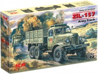 Купити збірна модель ICM ZiL-157 Army Truck (1:72)  за ціною від 367 грн.