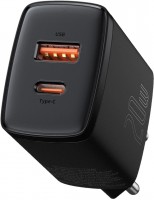 Купить зарядное устройство BASEUS Compact Quick Charger U+C 20W  по цене от 298 грн.