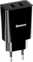 Купити зарядний пристрій BASEUS Speed Mini Dual U 10.5W  за ціною від 213 грн.