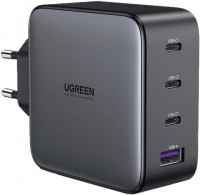 Купить зарядное устройство Ugreen Nexode 100W GaN USB A + 3 USB-C Charger  по цене от 1660 грн.