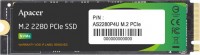 Купити SSD Apacer AS2280P4U за ціною від 1079 грн.