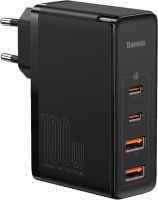 Купить зарядное устройство BASEUS GaN2 Pro Quick Charger 2C+2U 100W: цена от 1390 грн.