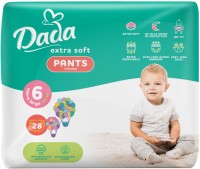 Купить подгузники Dada Extra Soft Pants 6 (/ 28 pcs) по цене от 295 грн.