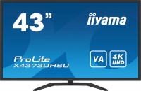 Купити монітор Iiyama ProLite X4373UHSU-B1  за ціною від 22500 грн.