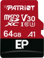 Купити карта пам'яті Patriot Memory EP microSDXC V30 A1 за ціною від 143 грн.