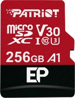 Купити карта пам'яті Patriot Memory EP microSDXC V30 A1 (256Gb) за ціною від 580 грн.