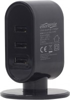 Купить зарядное устройство EnerGenie EG-U3C3A-01-MX: цена от 234 грн.