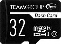 Купить карта памяти Team Group Dash microSD UHS-I (Dash microSDHC UHS-I 32Gb) по цене от 218 грн.