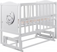 Купить кроватка Babyroom Teddy T-02  по цене от 4530 грн.