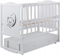 Купить кроватка Babyroom Teddy T-03  по цене от 4669 грн.