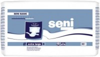Купить подгузники Seni Basic XL по цене от 569 грн.