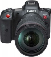 Купить фотоапарат Canon EOS R5 C kit 18-45: цена от 154100 грн.