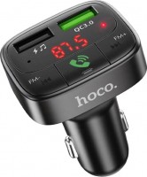 Купить FM-трансмітер Hoco E59: цена от 269 грн.