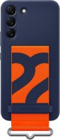 Купить чехол Samsung Silicone Cover with Strap for Galaxy S22: цена от 999 грн.