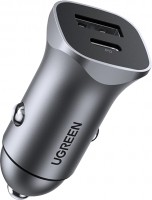 Купити зарядний пристрій Ugreen Dual USB 20W Car Charger  за ціною від 439 грн.