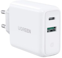 Купить зарядное устройство Ugreen USB A + USB C 36W Wall Charger: цена от 548 грн.