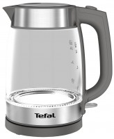 Купить электрочайник Tefal Glass kettle KI740B30: цена от 1687 грн.