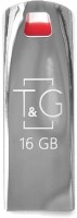 Купити USB-флешка T&G 115 Metal Series 2.0 (4 Gb) за ціною від 86 грн.