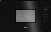 Купить встраиваемая микроволновая печь AEG MBB 1756 SEB  по цене от 13980 грн.