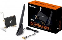 Купити wi-Fi адаптер Gigabyte GC-WBAX210  за ціною від 2814 грн.
