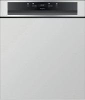 Купить вбудована посудомийна машина Whirlpool WBC 3C24 P X: цена от 11708 грн.
