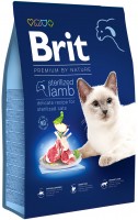 Купить корм для кошек Brit Premium Sterilized Lamb 8 kg  по цене от 1432 грн.