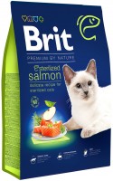 Купить корм для кошек Brit Premium Sterilized Salmon 8 kg: цена от 1425 грн.
