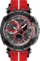 Купить наручные часы TISSOT T-Race Jorge Lorenzo 2017 T092.417.37.061.02  по цене от 38640 грн.