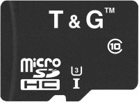 Купить карта памяти T&G microSDHC class 10 UHS-I U3 (64GB) по цене от 156 грн.