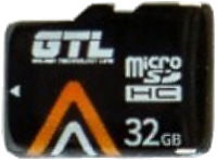 Купить карта памяти GTL microSD class 10 UHS-I + SD adapter по цене от 258 грн.