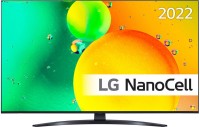 Купити телевізор LG 43NANO76 2022  за ціною від 14160 грн.