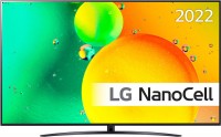 Купить телевизор LG 65NANO76 2022  по цене от 24150 грн.