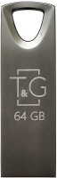 Купить USB-флешка T&G 117 Metal Series 2.0 (8Gb) по цене от 95 грн.