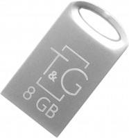 Купити USB-флешка T&G 105 Metal Series 2.0 (8Gb) за ціною від 123 грн.