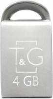 Купить USB-флешка T&G 107 Metal Series 2.0 (4Gb) по цене от 152 грн.