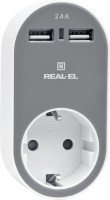Купить зарядное устройство REAL-EL CS-20: цена от 312 грн.