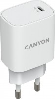Купить зарядное устройство Canyon CNE-CHA20B02: цена от 313 грн.