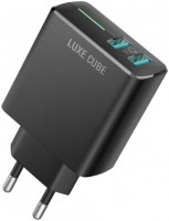 Купить зарядное устройство Luxe Cube Ultra Charge 2USB 2.4A: цена от 196 грн.