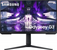 Купити монітор Samsung Odyssey G30A 24  за ціною від 5599 грн.