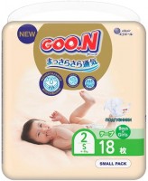 Купить подгузники Goo.N Premium Soft Diapers S по цене от 599 грн.